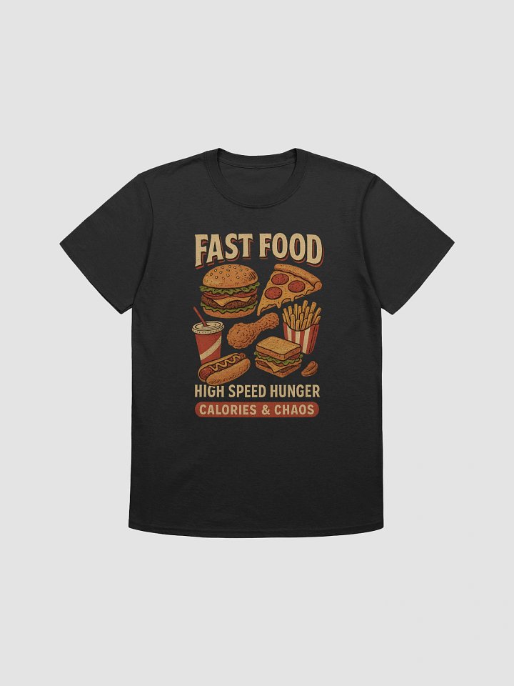 FAST FOOD T-SHIRT product image (1)