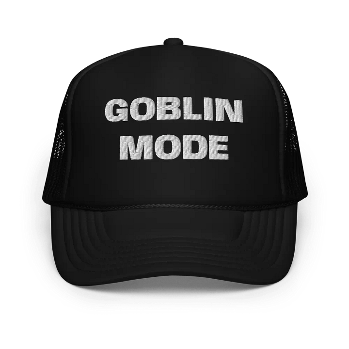 Goblin Mode - Embroidered Trucker Hat Cap product image (1)