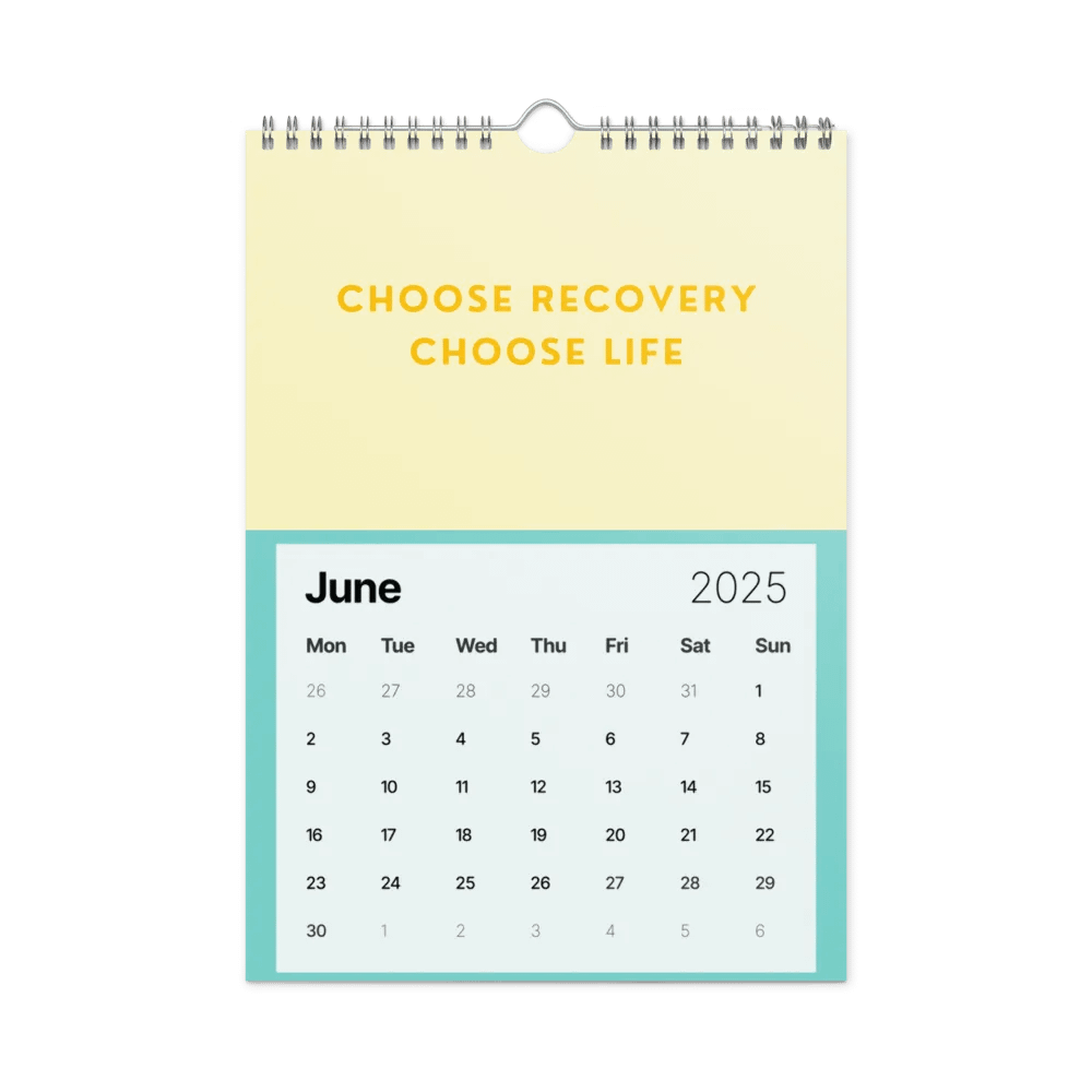 2025 Sobriety Calendar With AA Quotes product image (8)