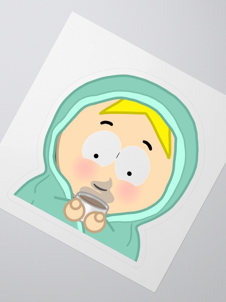 Cozy Emote Sticker product image (2)