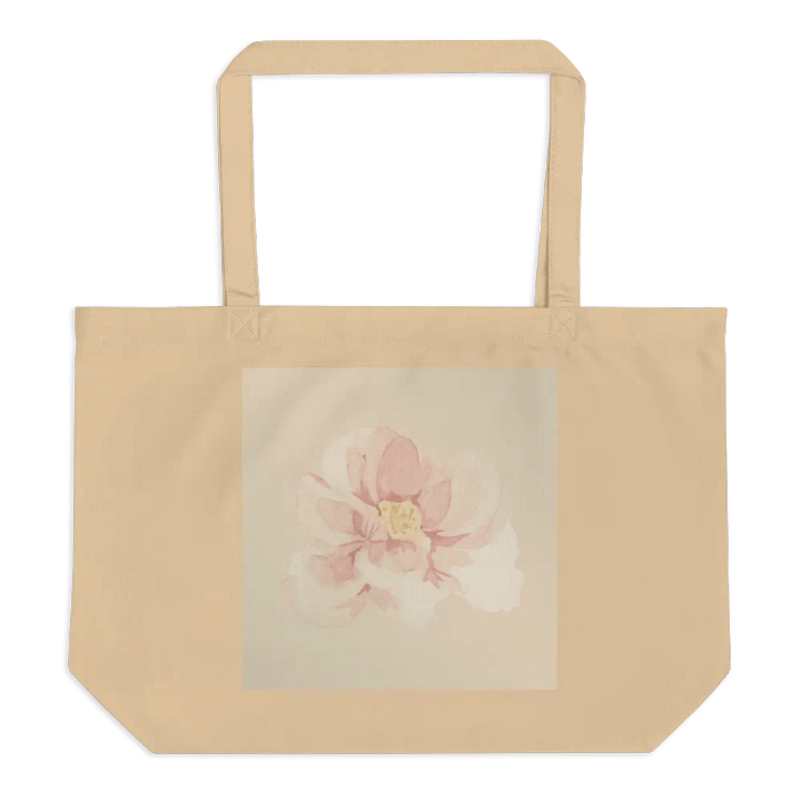 Blooming Beauty Organic Tote Bag product image (1)