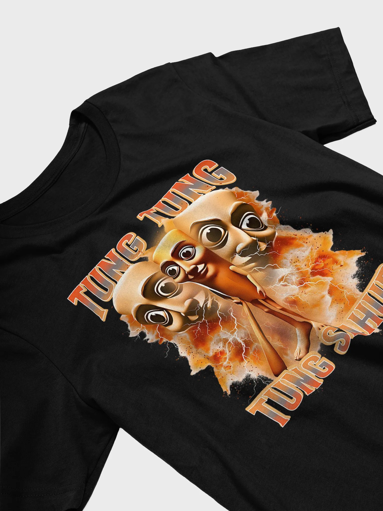 Tung Tung Tung Sahur T-Shirt product image (2)