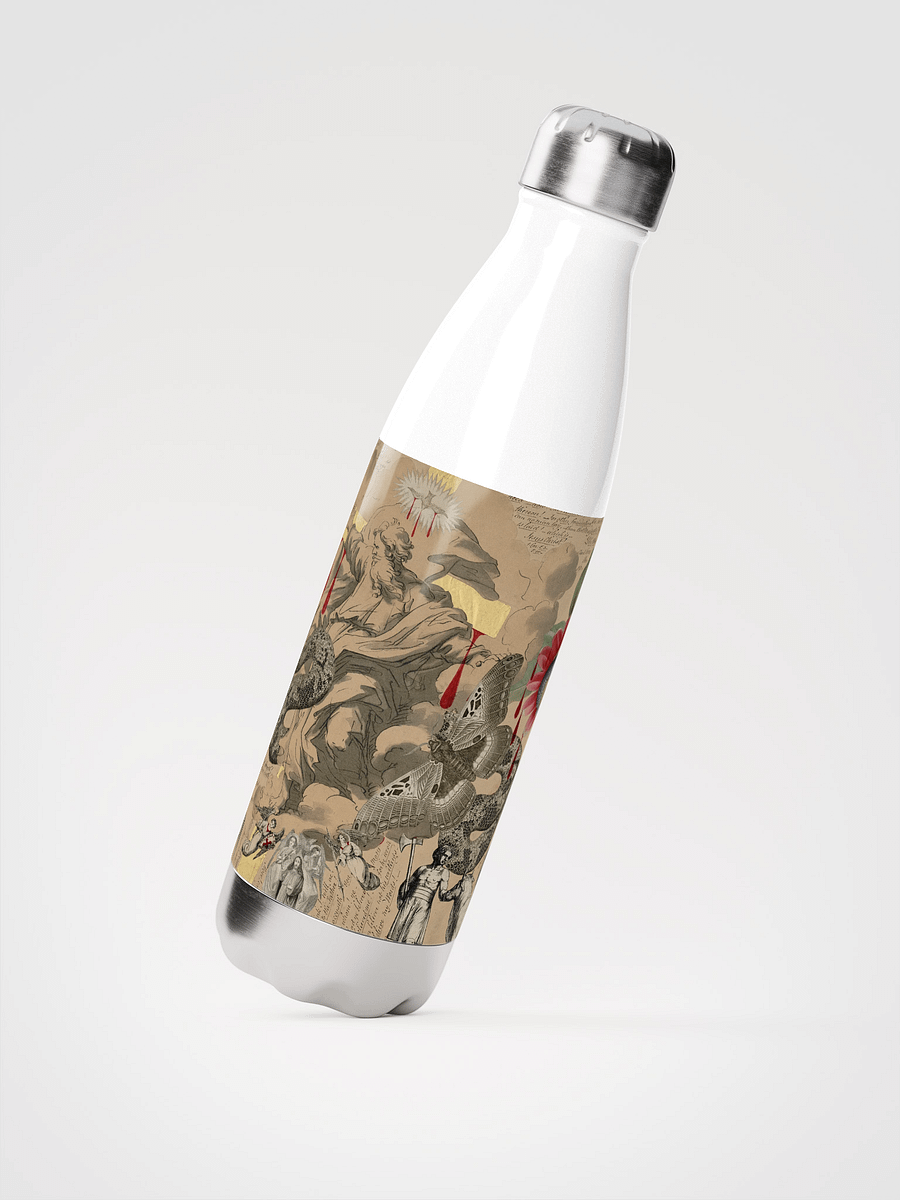 Victorian Blood Book. Stainless Steel Water Bottle product image (2)