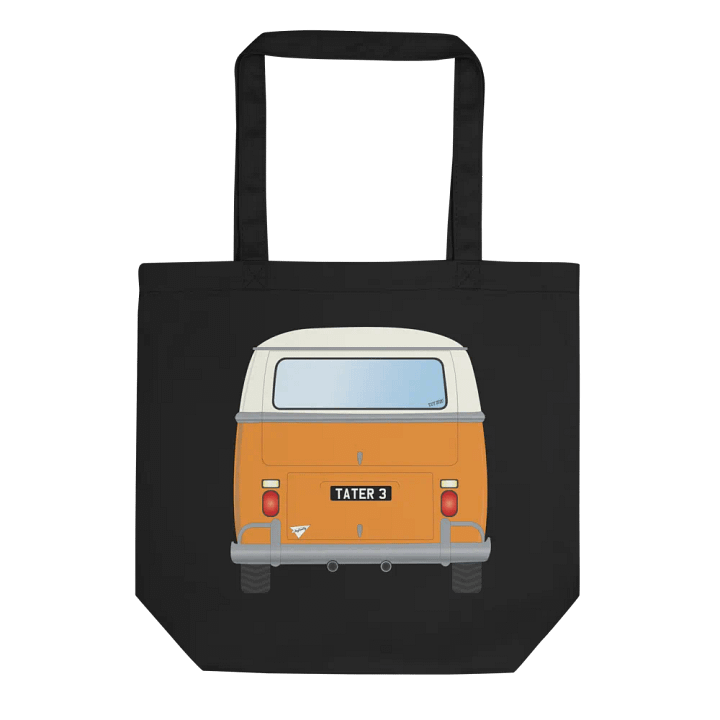 Orange bus Taterwave 3 year Tote bag product image (1)