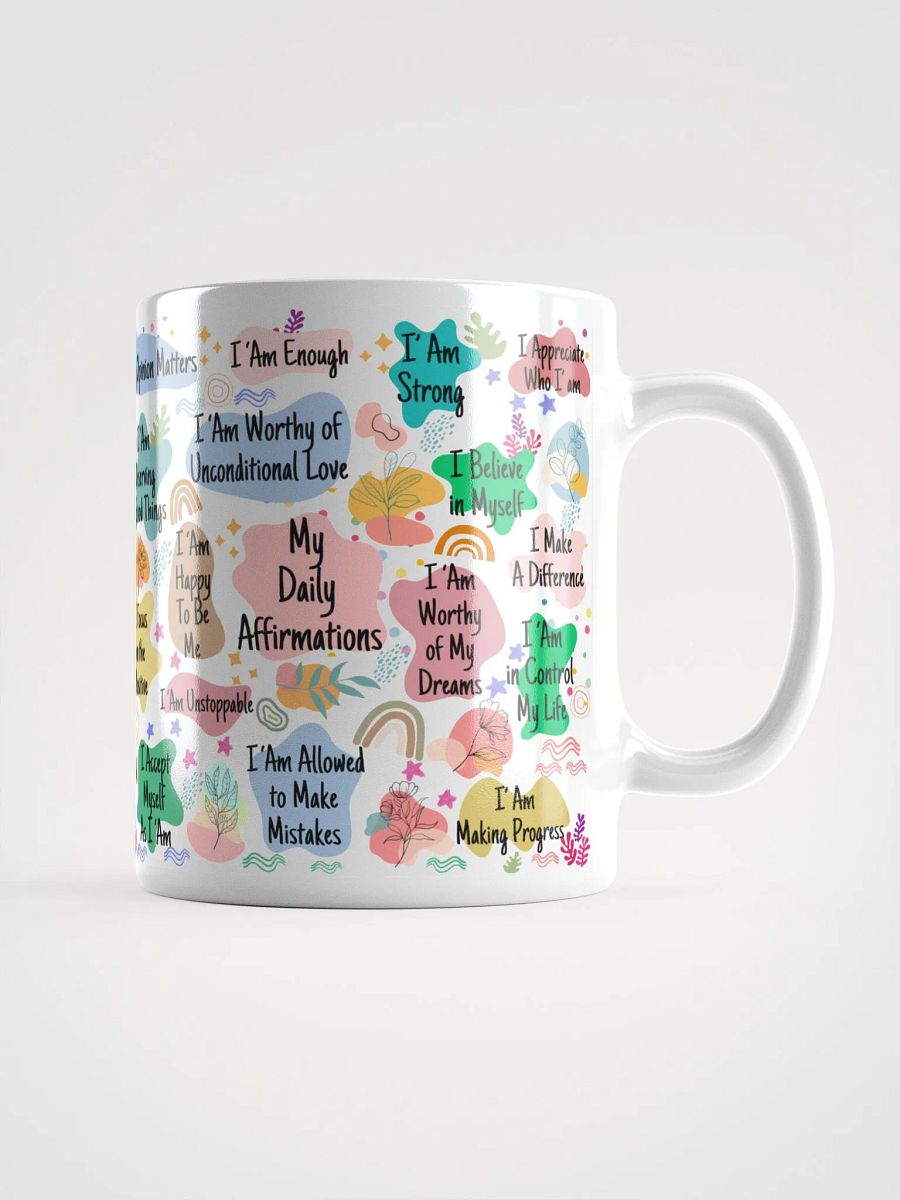 My Daily Affirmations Positivity Mug product image (1)
