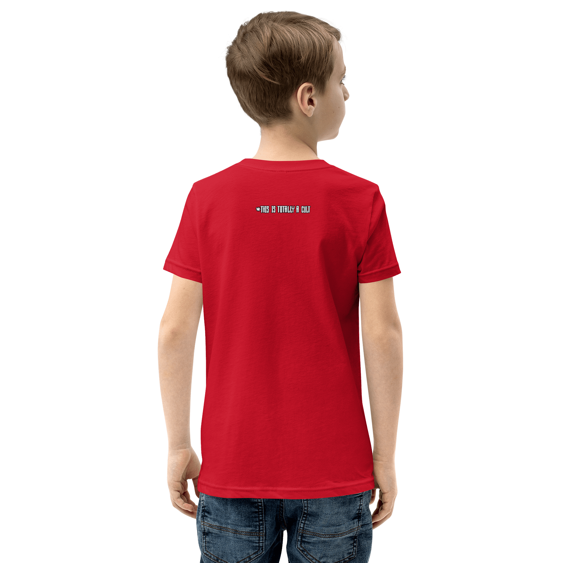 This Is Not a Cult - Bella+Canvas Youth Short Sleeve T-Shirt product image (89)