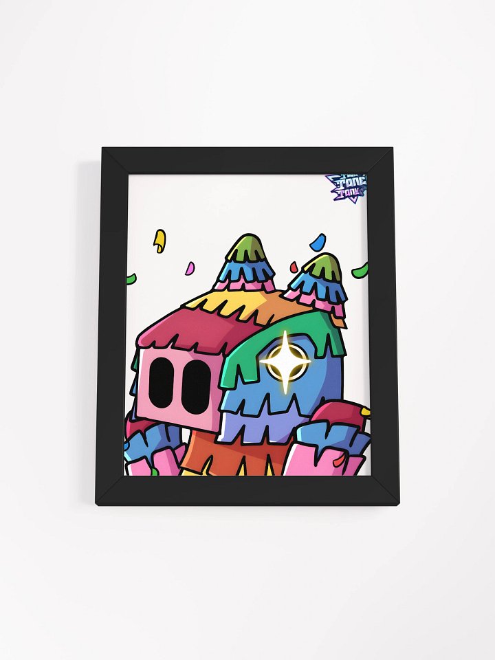 Piñata Party Fiesta Framed Poster product image (1)