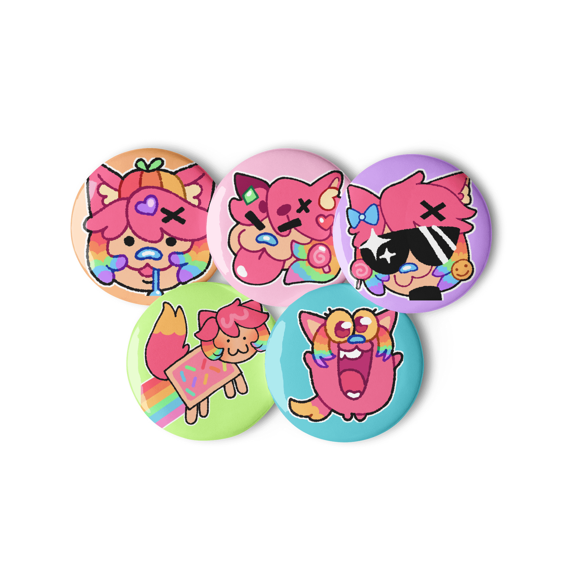 🌈 colorful bunch pins 🌈 product image (3)