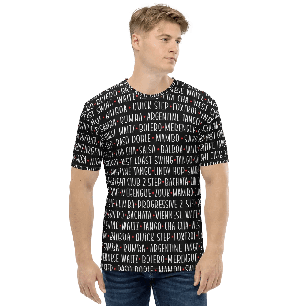Men's Ballroom Dancer T-shirt product image (1)