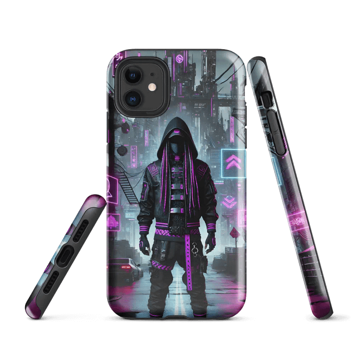 Violet Horizon - iPhone Tough Case product image (1)
