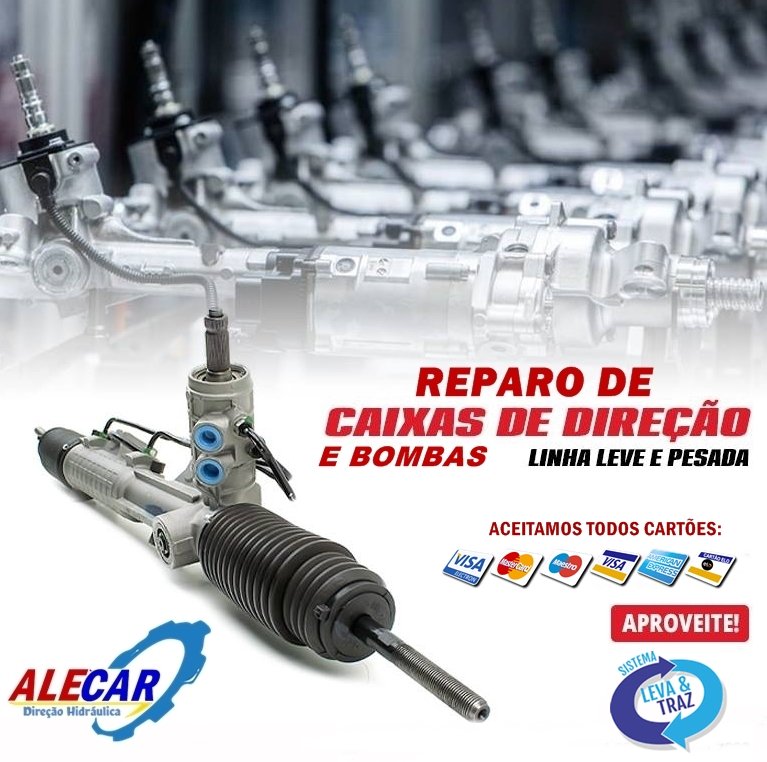 Curso Direção Hidráulica Ale'Car product image (3)