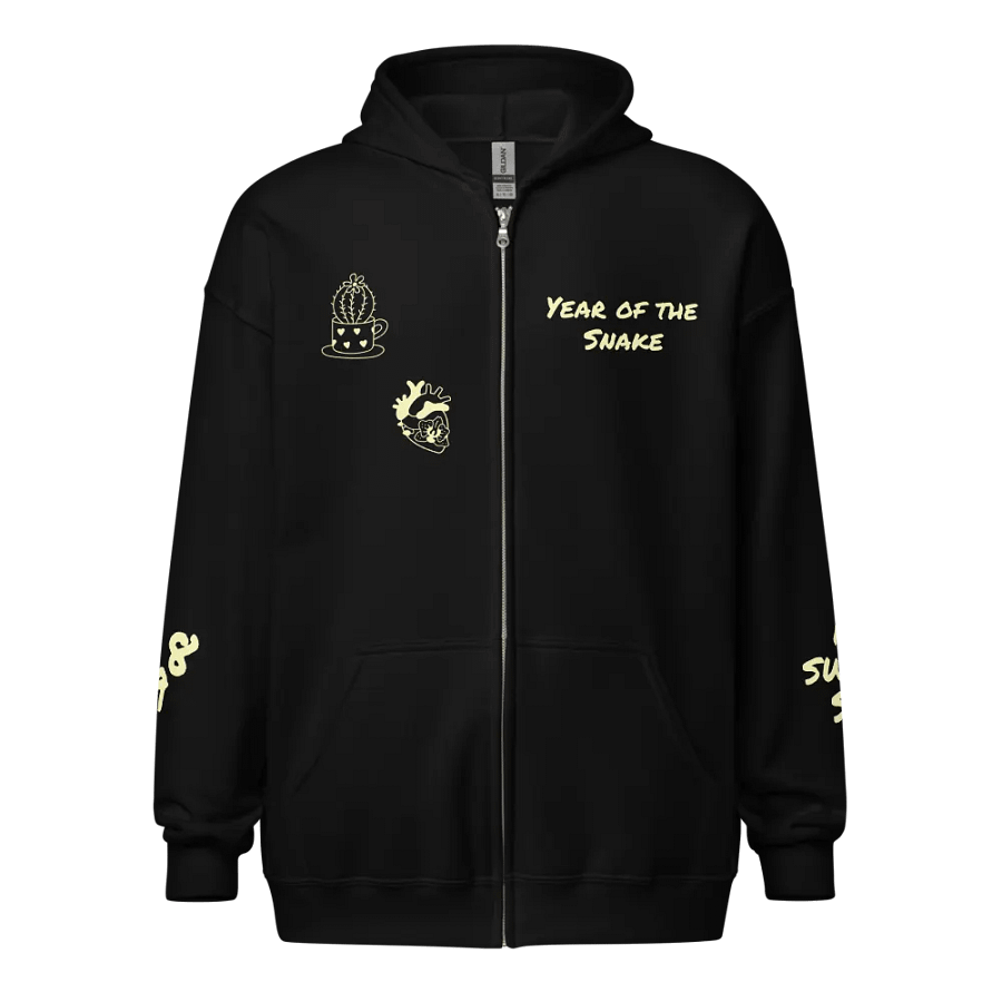 Year of the Snake Zip Hoodie product image (1)