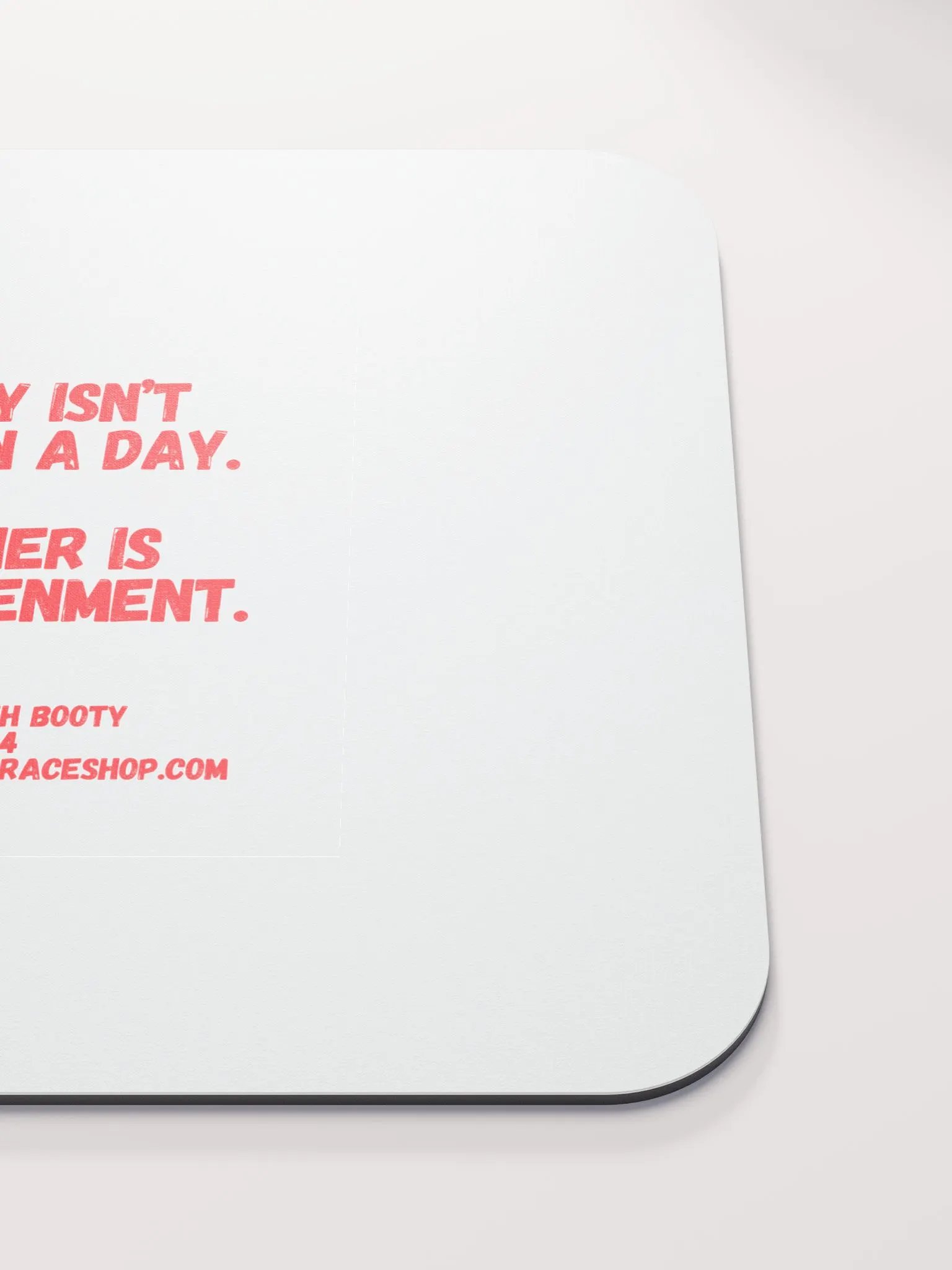 BUDDHA WITH BOOTY DESK MATS 4 U - “Booty isn’t built in a day. Neither is enlightenment.” product image (5)