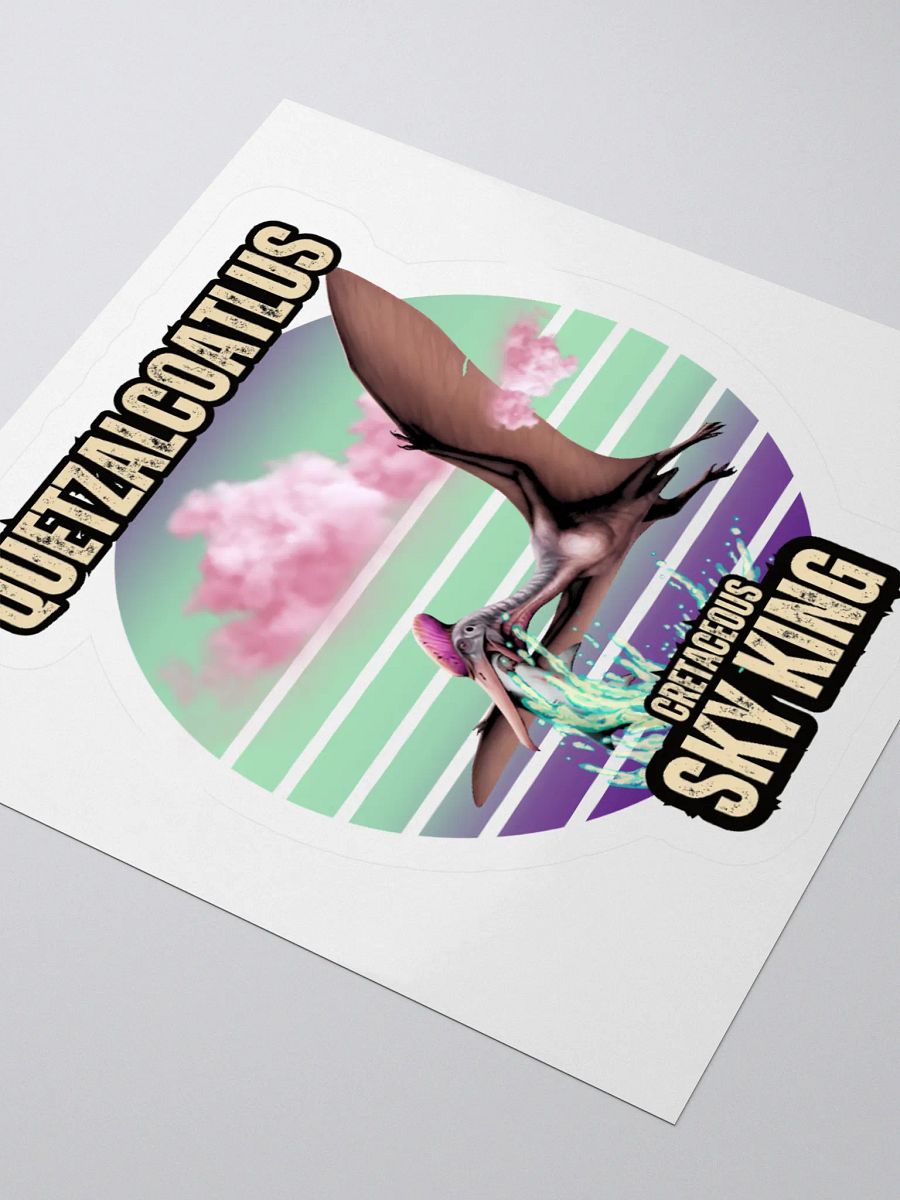 Quetzalcoatlus - Cretaceous Sky King product image (9)
