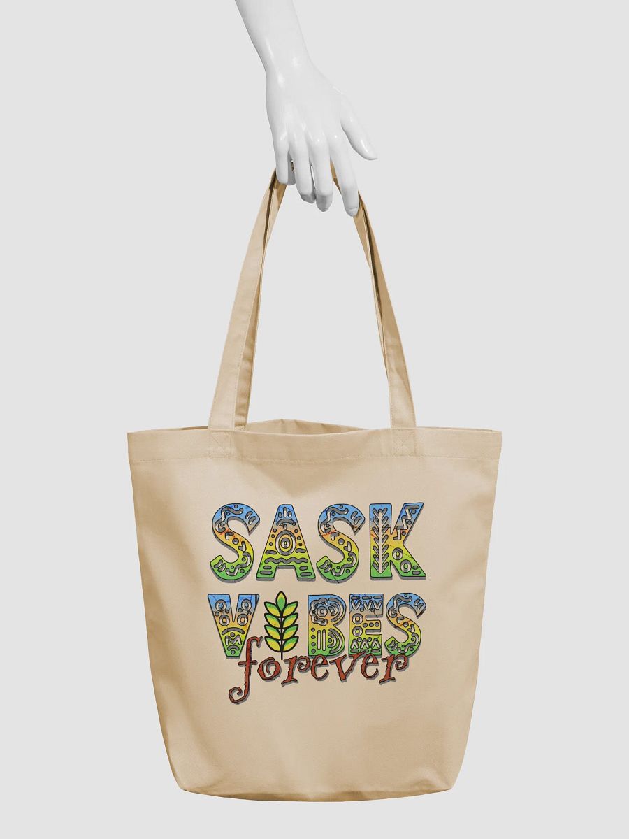 Sask Vibes Forever Ancient Eco-Friendly Tote Bag product image (6)