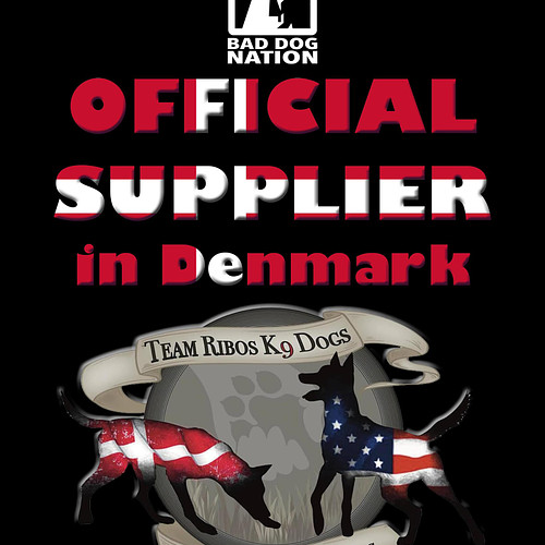 We would like to send out a Big congratulations to Team-Ribos K9 dogs Trust Matters on becoming our official supplier in Denm...