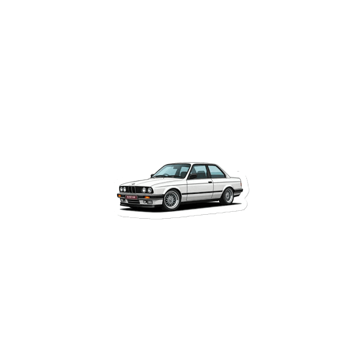 BMW E30软磁贴 product image (1)