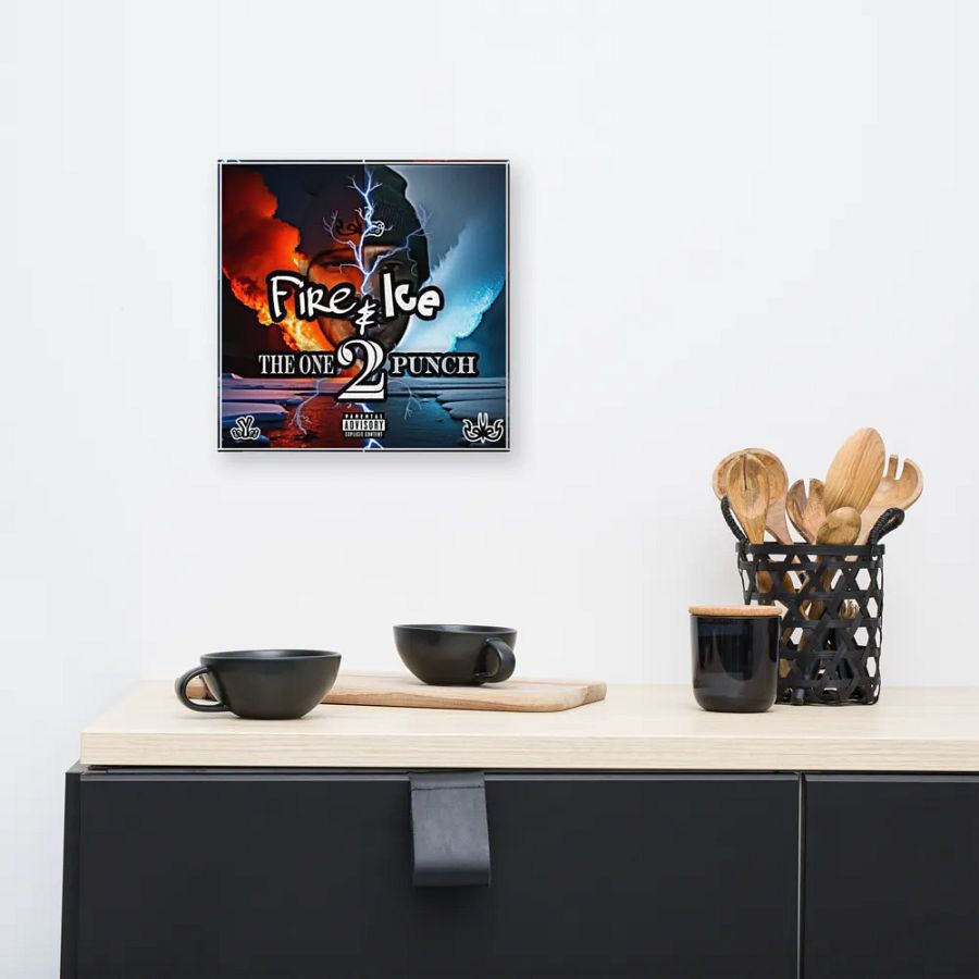 Fire & Ice 2 Canvas Poster product image (8)