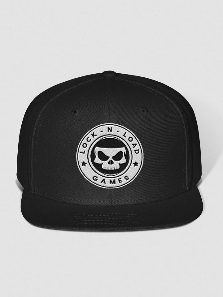 Skull & Stars Snapback Cap product image (1)