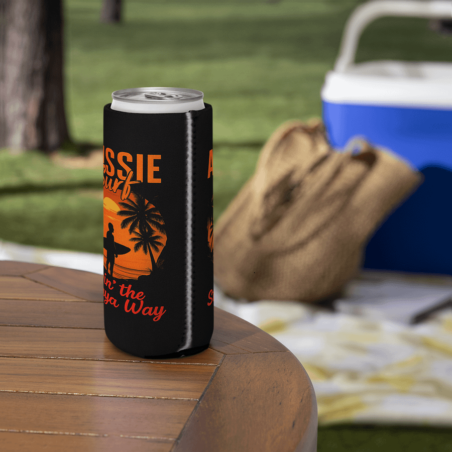 Aussie Surf Livin' the Straya Way - Stubby Holder product image (6)