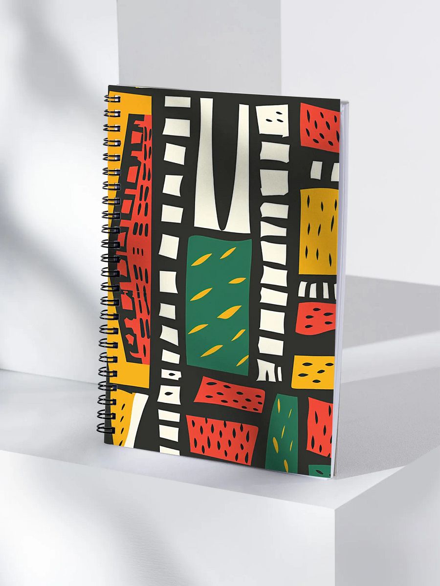 Tribal Harmony Spiral Journal product image (4)