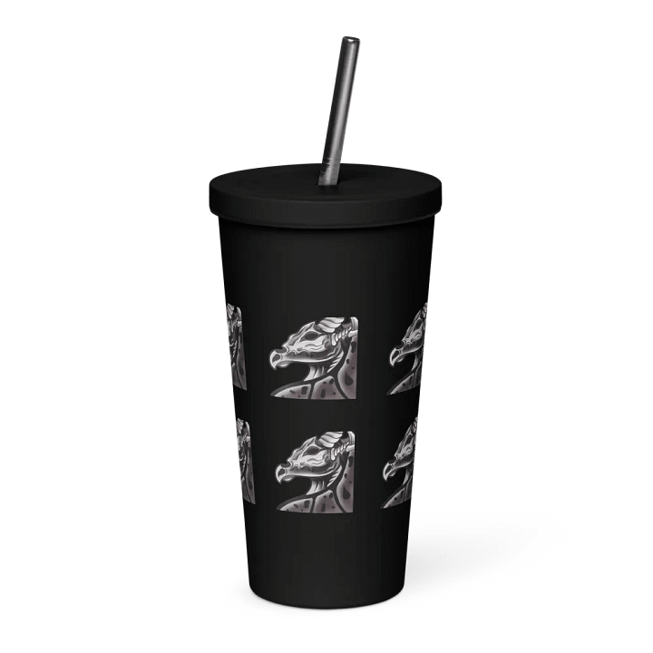 Thestral Insulated Tumbler w/ Straw product image (1)