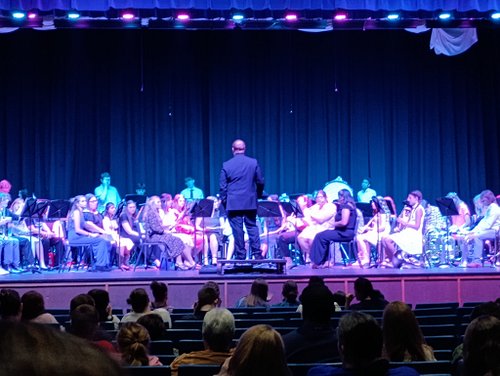 Congratulations to the frankston Indian band and to my beautiful granddaughter Ava on a wonderful concert.