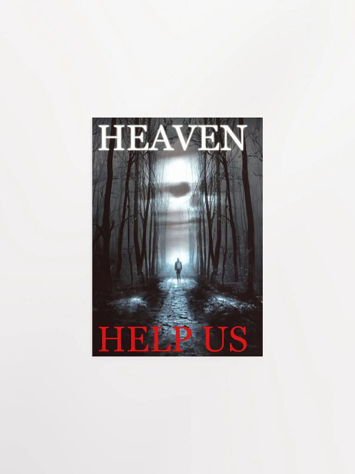 Heaven Help Us Matte Poster Matte Poster product image (1)