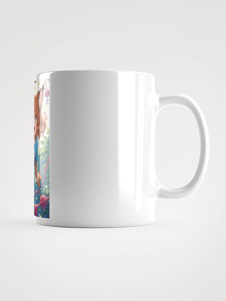 Animated Cat Girl Mug product image (1)