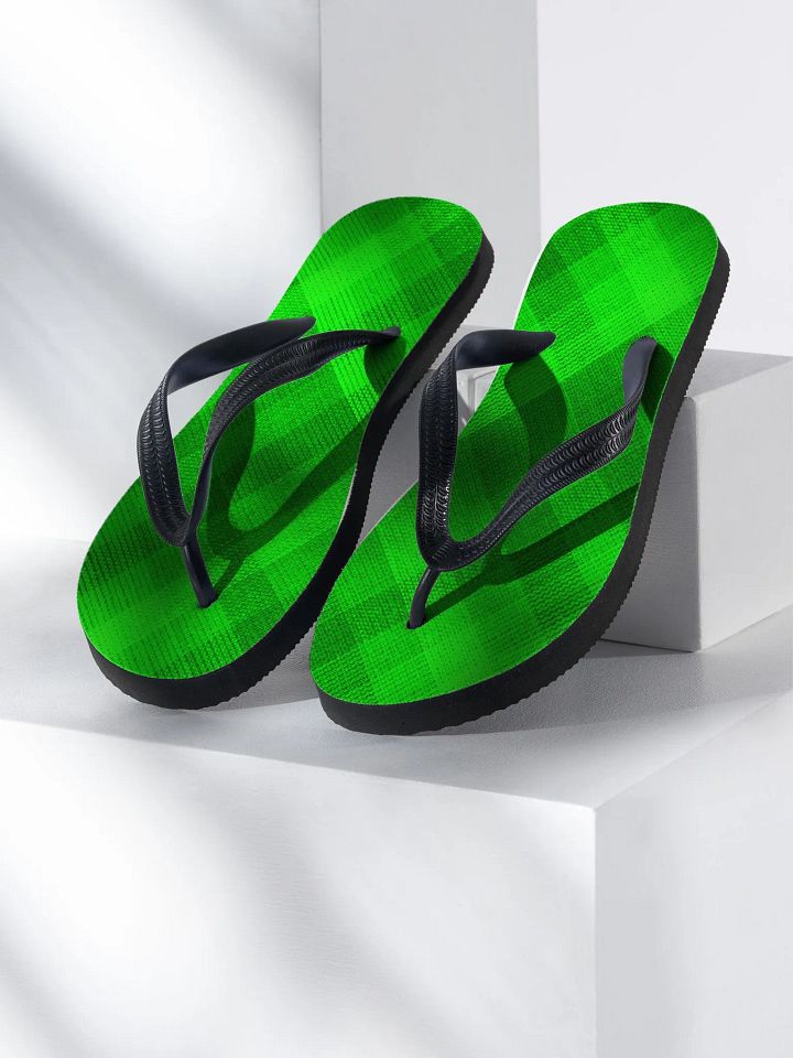 Green Envy Flip Flops product image (2)
