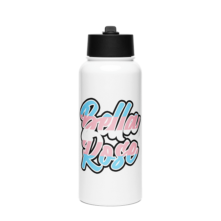 Bella Rose Trans Pride Water Bottle product image (1)
