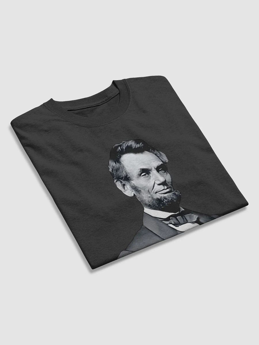 "Abraham Lincoln Ass > Titties Shirt – Funny Political Graphic Tee with Bold Statement" product image (3)