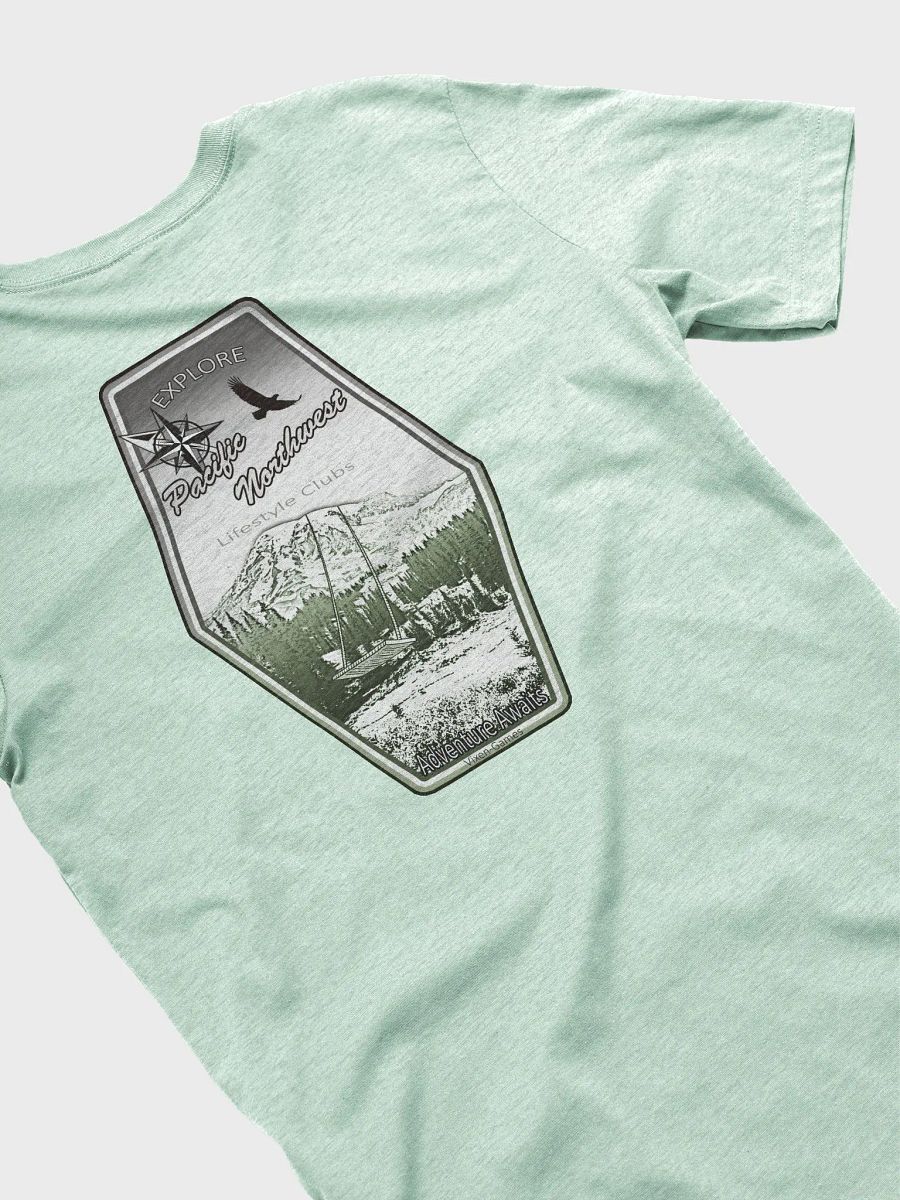 Explore PNW Lifestyle Clubs T-shirt product image (33)