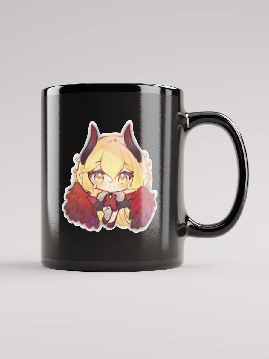 Chibi Lilith Black Mug product image (1)