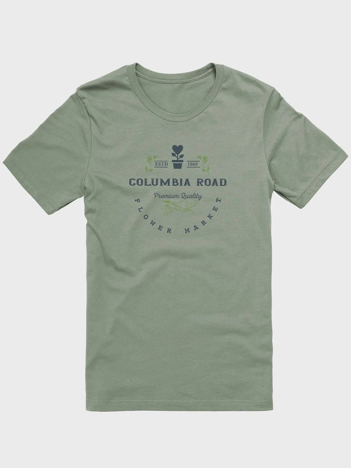 Columbia Road T-Shirt (Sage) product image (1)