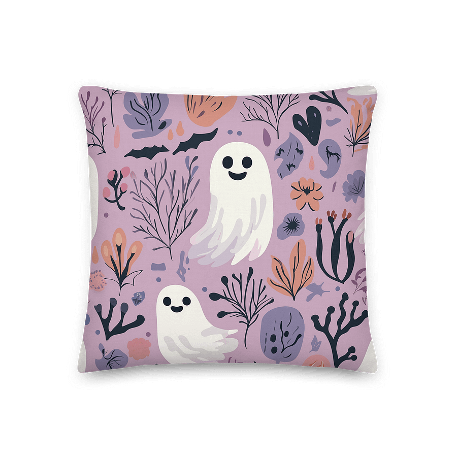 Lilac Ghosts Cushion product image (3)