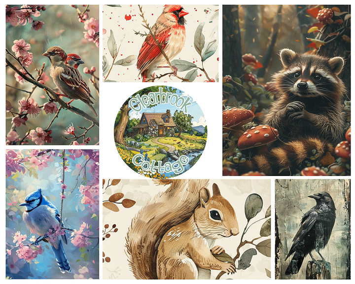 6 Phone Backgrounds Bundle product image (1)
