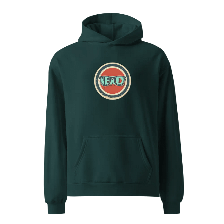 Vintage Nerd Premium Oversized Hoodie product image (1)