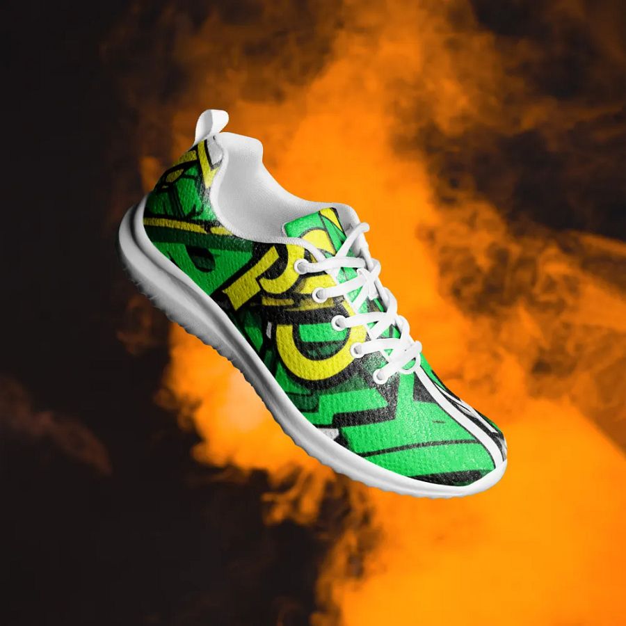 Urban Graffiti Flyknit Sneakers product image (12)