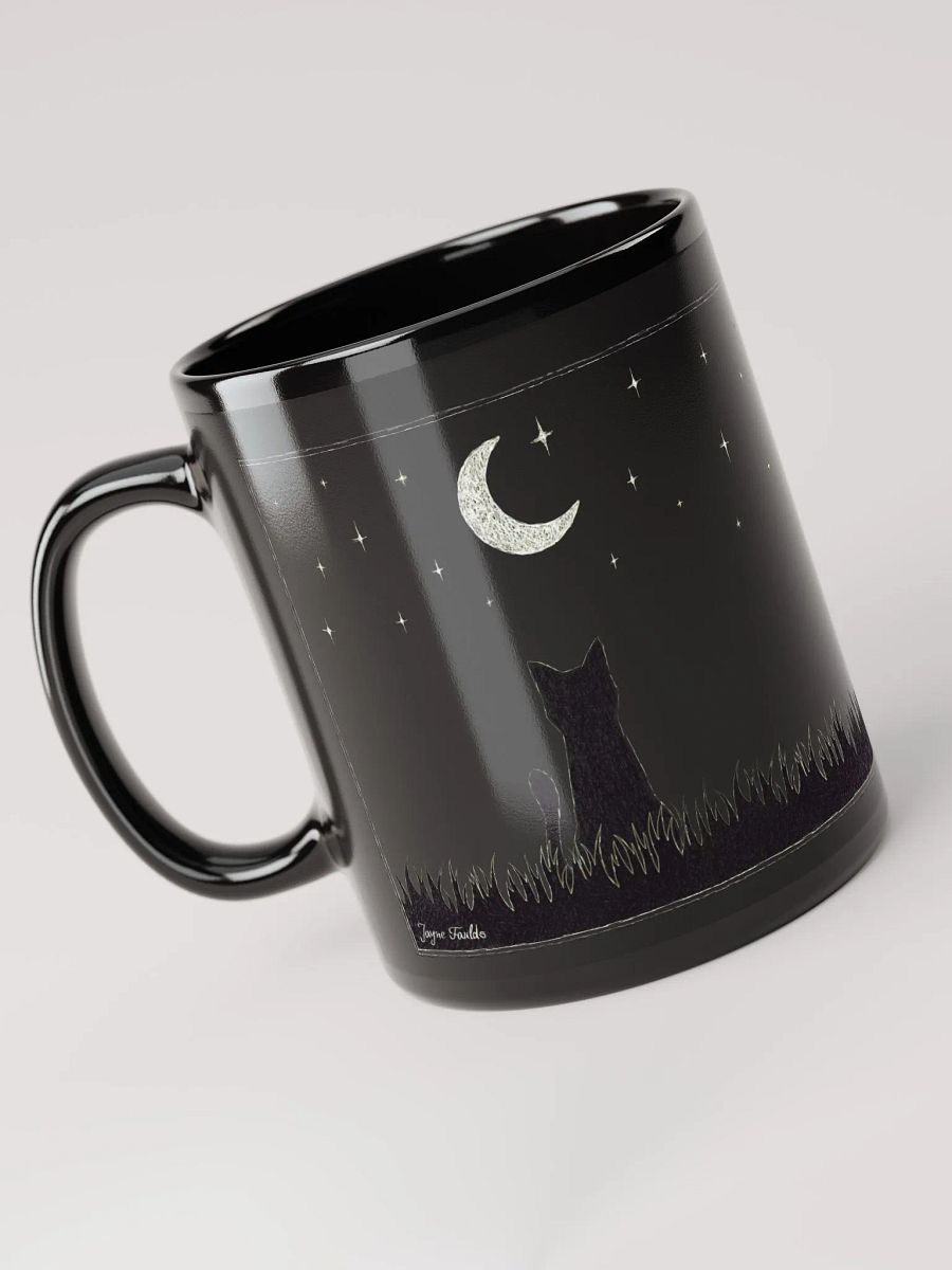 Stargazing Black Mug product image (5)