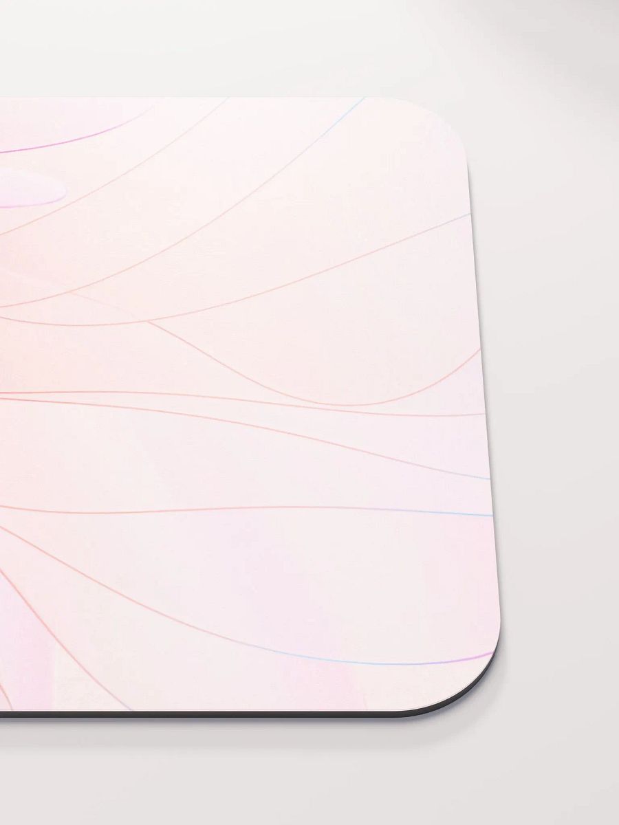 Pink Petals Mouse Pad product image (5)