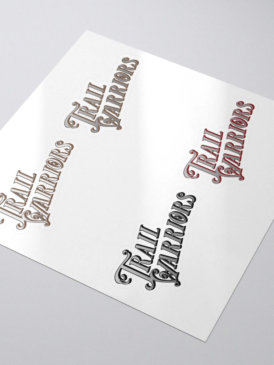 Variety Classic Trail Warriors Emblem Sticker Set product image (3)