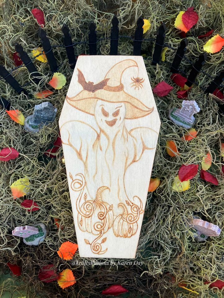 Ghost Coffin Trinket Box product image (1)