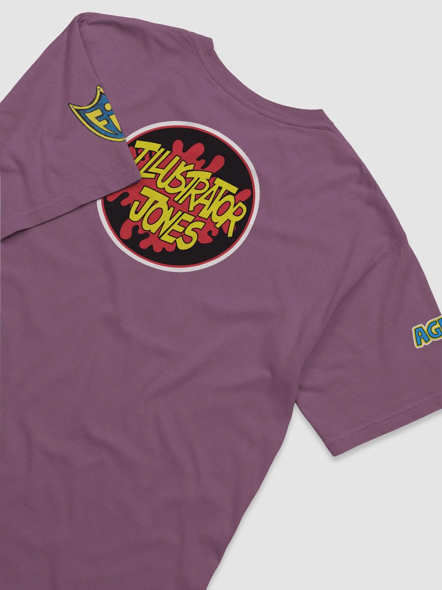 Illustrator Jones MONSTER T-shirt product image (48)