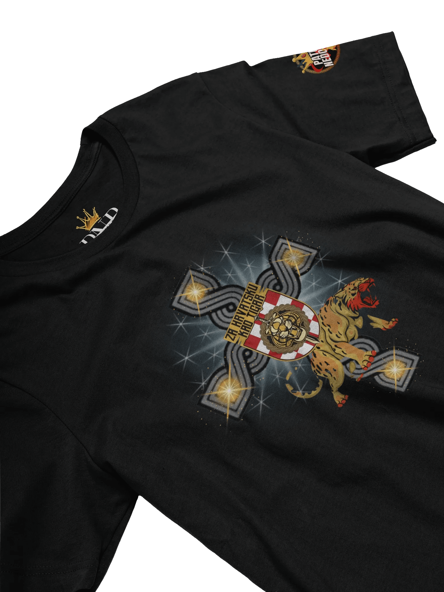Za Hrvatsku Kao Tigar Women T-Shirt product image (26)