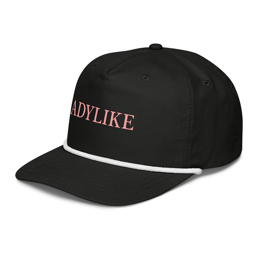 Ladylike Pink Golf Rope Cap product image (3)