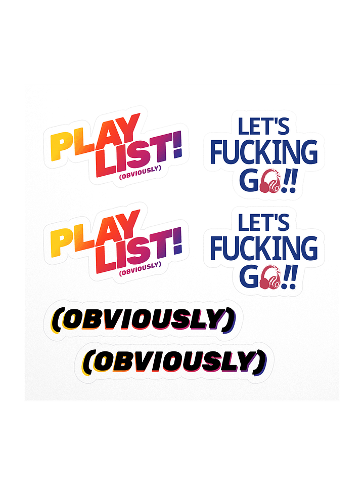 Stickers Variety Pack #2 product image (1)