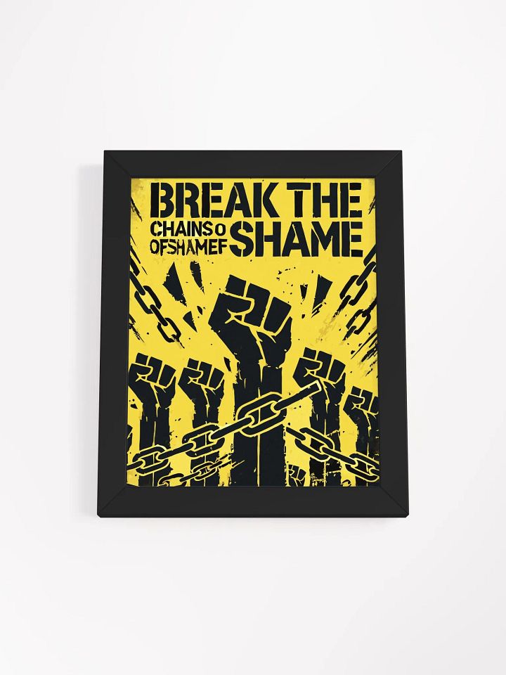 Liberation Manifesto Framed Poster product image (9)