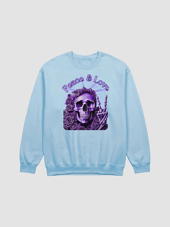 Peace Skull classic crewneck sweatshirt product image (1)