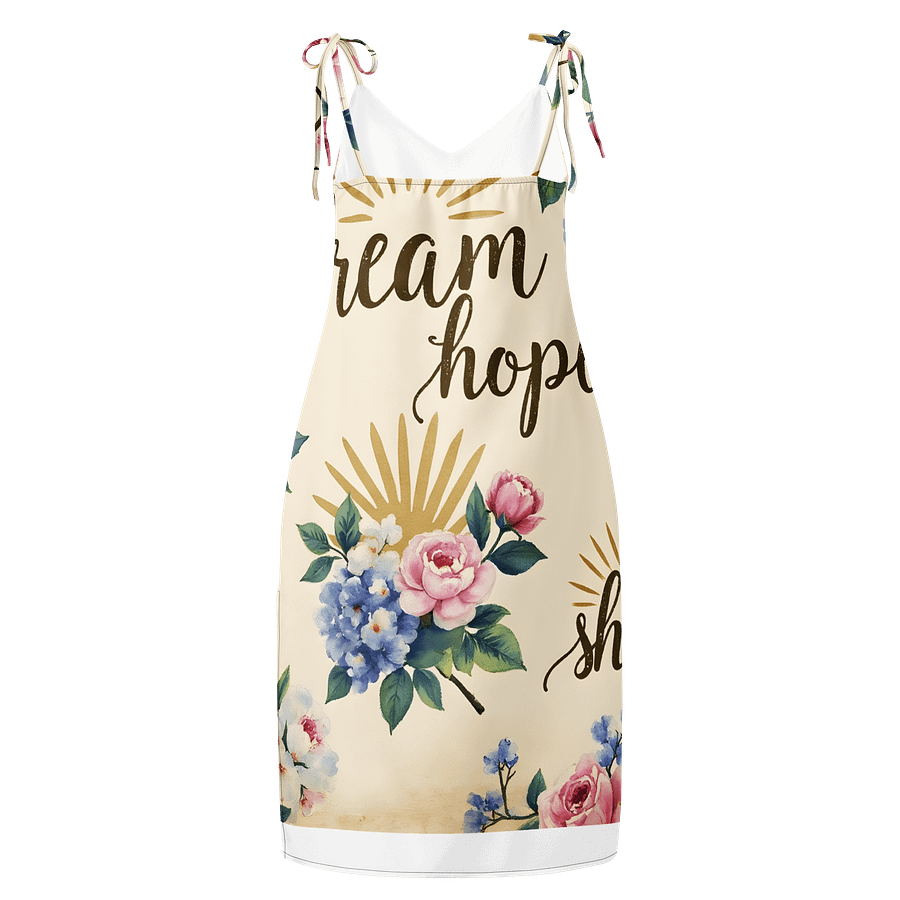 Dream Floral Allure Slip Dress product image (4)